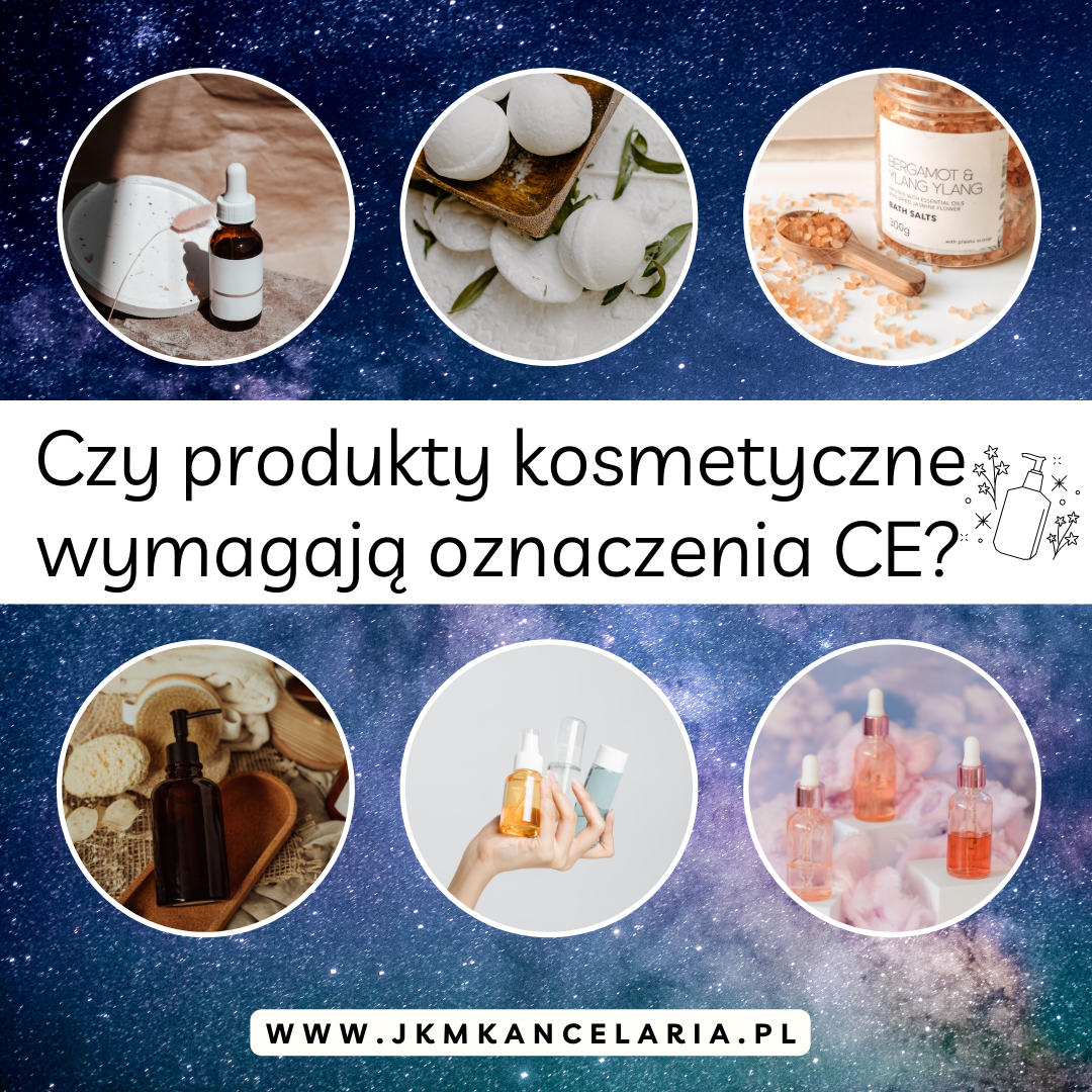Znak CE na produktach kosmetycznych